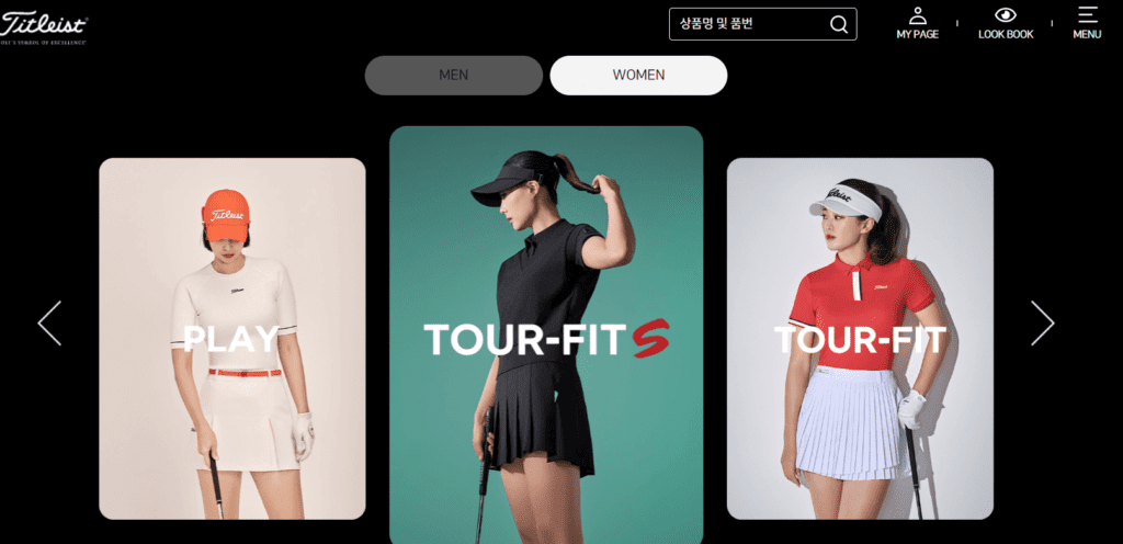 여성 골프웨어- 요즘 핫한 골프 브랜드와 추천 순위5