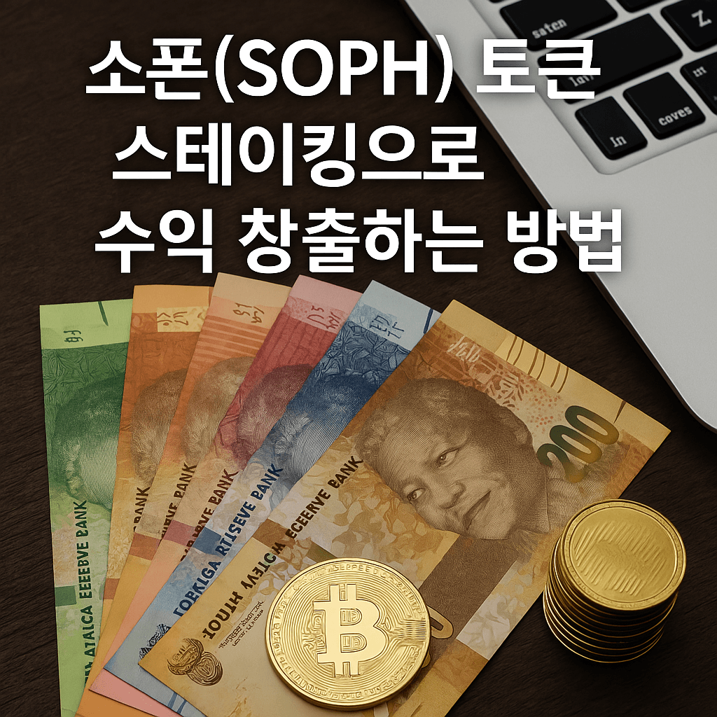 소폰(SOPH) 토큰 스테이킹으로 수익 창출하는 방법4