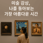 미술 감상, 나를 돌아보는 가장 아름다운 시간