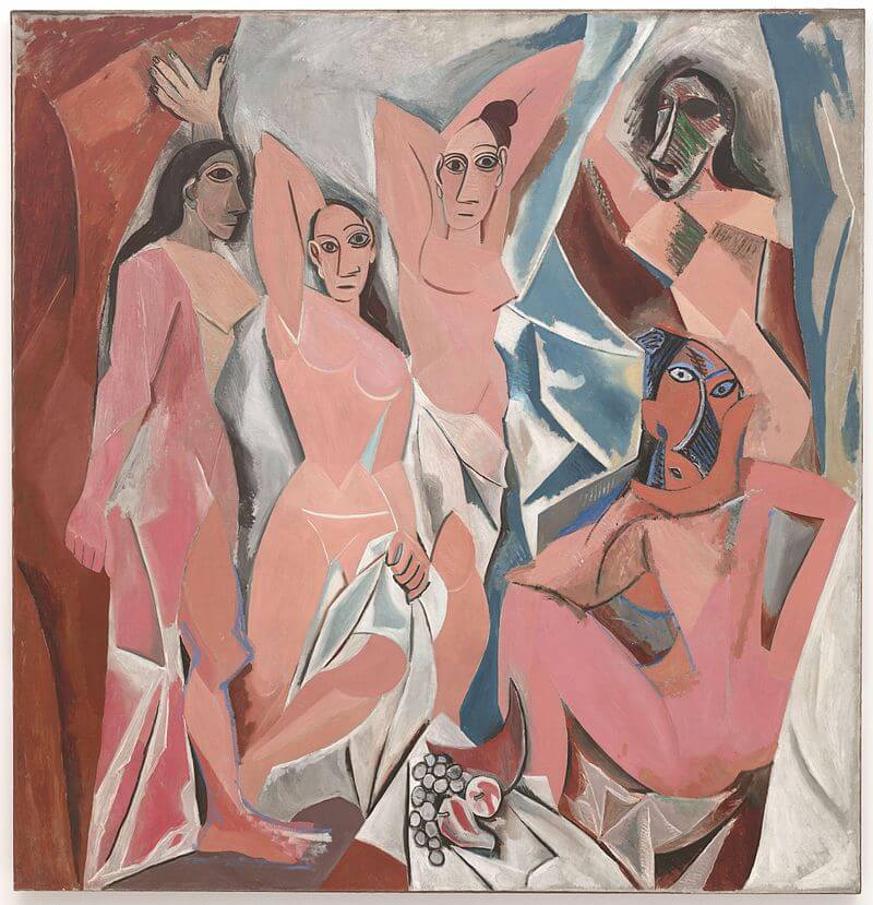 아비뇽의 여인들 Les Demoiselles d'Avignon