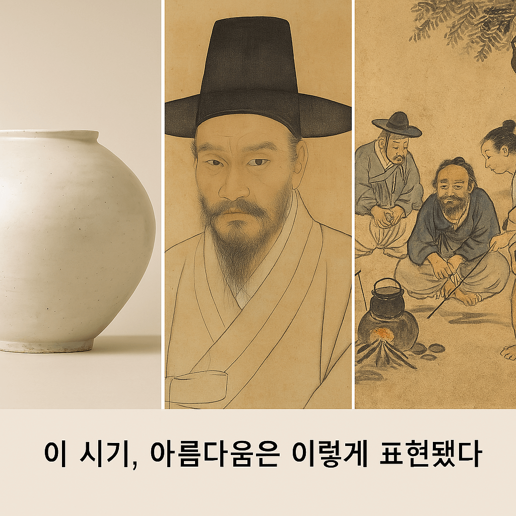 한국 미술사"로 읽는 시대별 미감의 변화: 조선부터 현대까지 (연재 1편- 조선) -2
