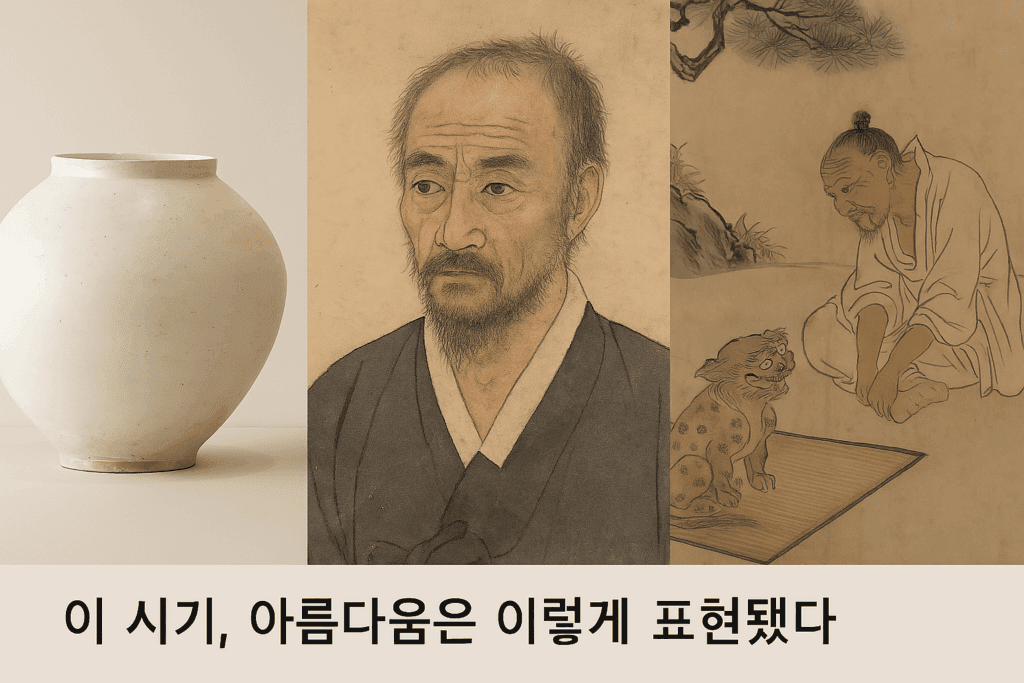 한국 미술사"로 읽는 시대별 미감의 변화: 조선부터 현대까지 (연재 1편- 조선) -3