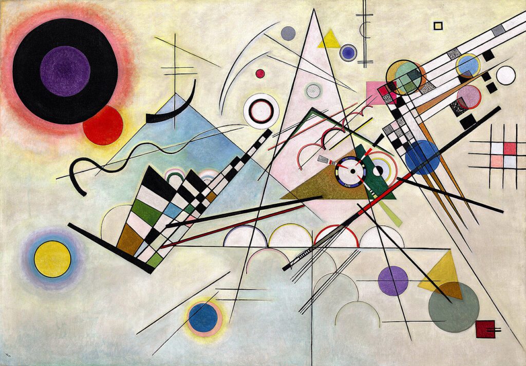 바실리 칸딘스키 – Composition VIII (1923)