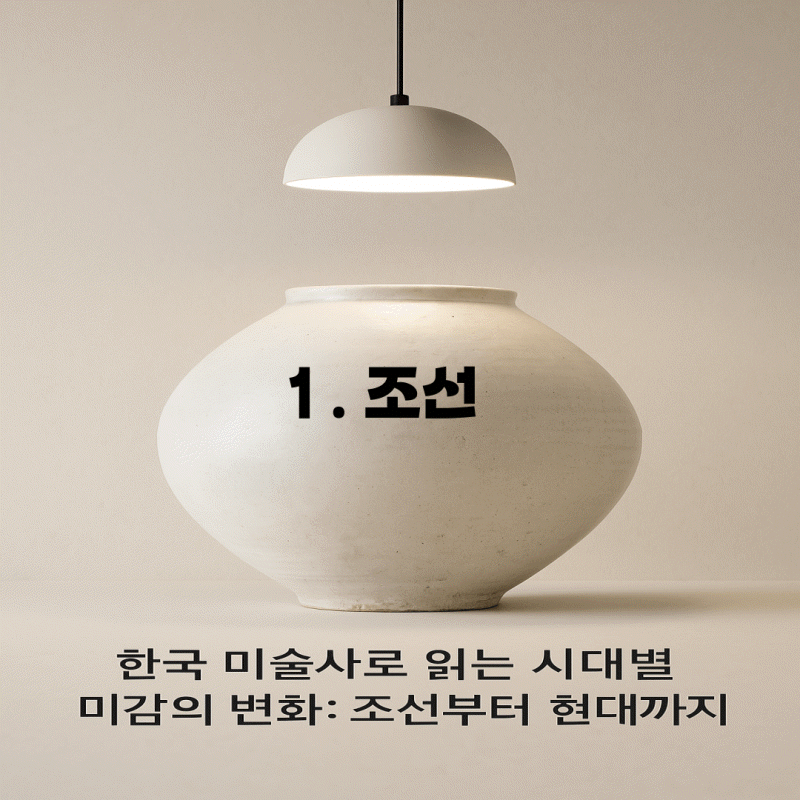 한국 미술사,미감,조선 미술,근대 미술,현대 미술