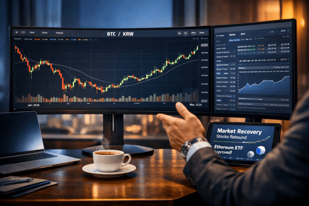 비트코인 전망시 1월 고점 대비 급락한 코인 시장, 지금이 '바닥'일까? 2026년 봄 회복기 대응법