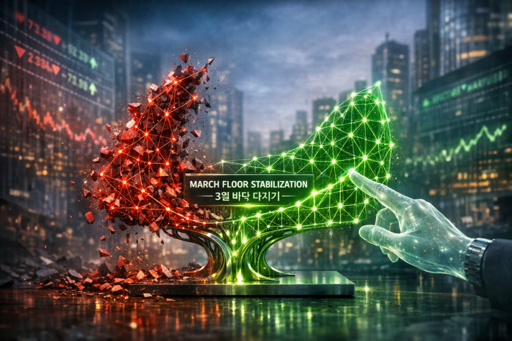 비트코인 전망시 1월 고점 대비 급락한 코인 시장, 지금이 '바닥'일까? 2026년 봄 회복기 대응법