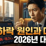 금하락원인과대응,금값폭락,2026년금시세,금투자방법,달러강세,중동전쟁경제,재테크블로그,안전자산운용