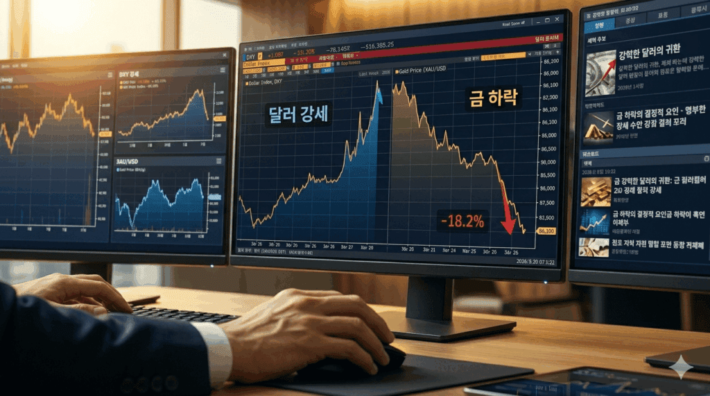 금 하락 원인과 대응 전략, 금값 폭락 이유, 금 투자 전략, 2026년 금시세 전망, 2026년 폭락장, 지금 사야 할까?