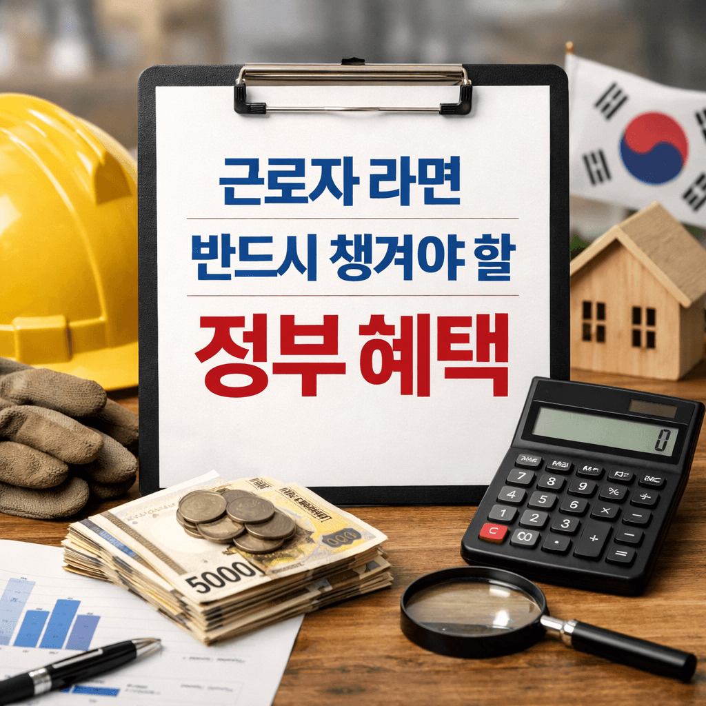 2026년 정부 지원금과 4월부터 바뀌는 근로자 혜택 5가지 총정리