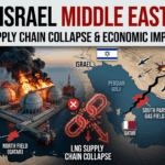 The Qatar-Israel-Iran conflict is reshaping the 2026 energy market. Analyze the Ras Laffan LNG strike, skyrocketing gas prices, and the collapse of the global supply chain.