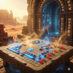 붉은사막 바둑 퍼즐 공략 , 붉은 사막 남성들이 열광하는 이유와 '신의 한 수' 해결법붉은사막 공략, Crimson Desert Baduk Puzzle, 게임 미니게임,취미 생활,바둑 퍼즐,게임,미니게임, 남성 취미, 신의 한수